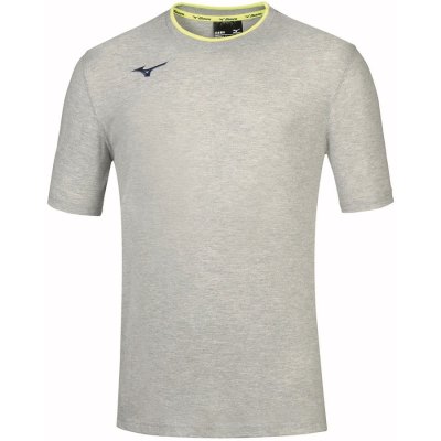 Camisa Mizuno Tee Hombre - Grises - Chile M967NZFUOM